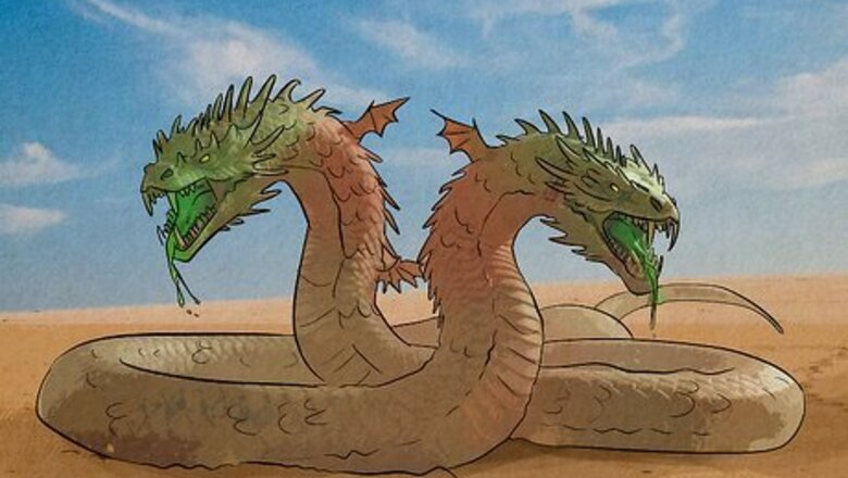 The Most Famous Creatures and Monsters in Greek Mythology