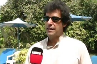 Imran joins Mush bashing over Bugti