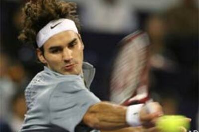 Federer, Ljubicic win at Masters Cup