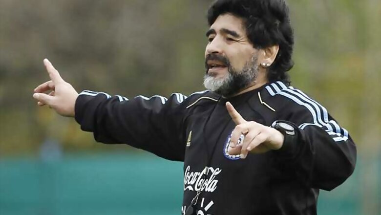 Iraq deny they want Diego Maradona as coach