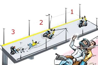 Mumbai: Wire snaps on highway, slits biker's neck