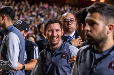 Lionel Messi and David Beckham Booed After Argentina Superstar Sits Out Hong Kong Friendly
