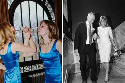 Watch: Siblings Celebrate As Parents Remarry 10 Years After Split