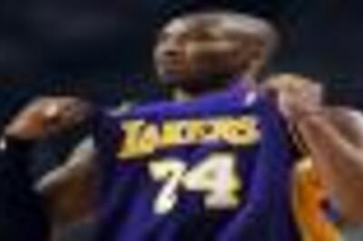 Kobe Bryant: Rising from the ashes