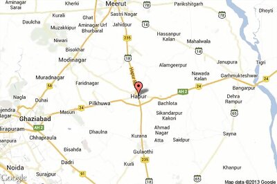 Hapur: Three men gangrape engineering student in moving car