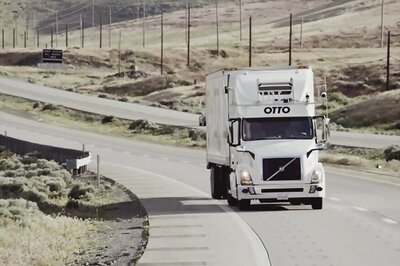 Ex-Googlers Launch Startup for Self-driving Trucks