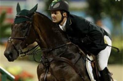 Four horses banned from jumping final for doping