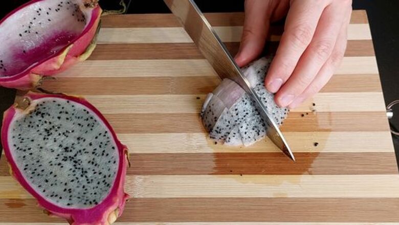 How to Cut Dragon Fruit