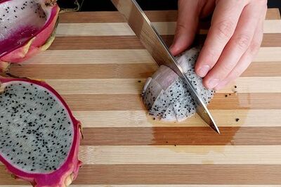 How to Cut Dragon Fruit