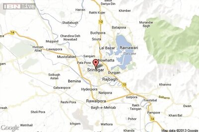 Two cops hurt as militants lob grenade at police station