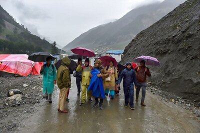 5 Pilgrims Killed, 3 Injured After Landslide Hits Amarnath Yatra Route