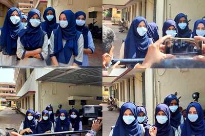 Karnataka Hijab Row: Students Defying Govt Order Sent Out of Classrooms