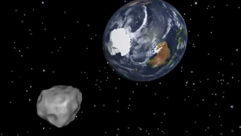 In a rarity, a meteorite hits Russia, an asteroid misses Earth by 17000 miles