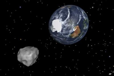 In a rarity, a meteorite hits Russia, an asteroid misses Earth by 17000 miles