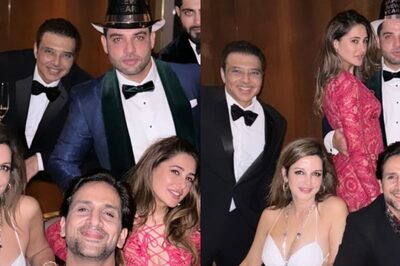 Nargis Fakhri Rings In New Year With Rumoured Beau Tony Beig And Ex-BF Uday Chopra In Dubai; Photos