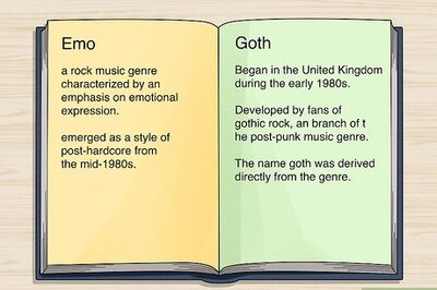 How to Know the Difference Between Emo and Goth