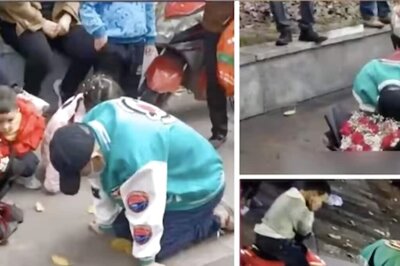 Chinese Man, On Knees, Begs Ex-Girlfriend To Return; Here's What Happened Next