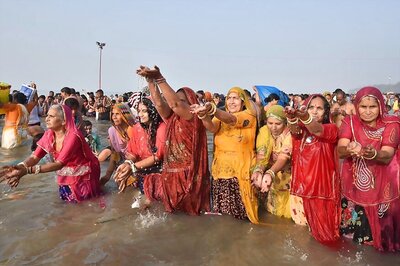 Millions of Pilgrims Gather at Gangasagar to Take a Holy Dip on Makar Sankranti