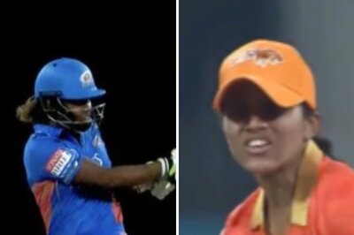 WPL 2023: Hayley Matthews Hits First Six and Four, Tanuja Kanwar Picks Up First Wicket