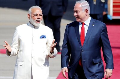 Israeli PM Benjamin Netanyahu to Hold Joint Roadshow with PM Modi in Ahmedabad