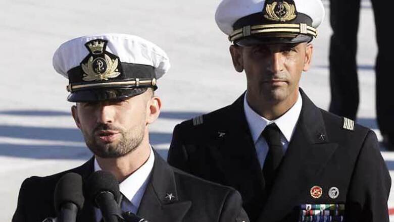 Italy says India violating diplomatic immunity law
