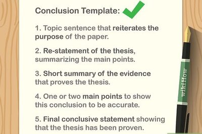 How to Write a Conclusion