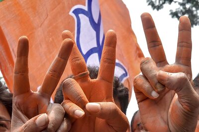 Subdued Atmosphere at BJP National Headquarters as Party Falls Short of Lofty Goals in Haryana and Maharashtra