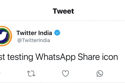 Twitter Has A New WhatsApp Button For Android Users: What It Is And How It Works