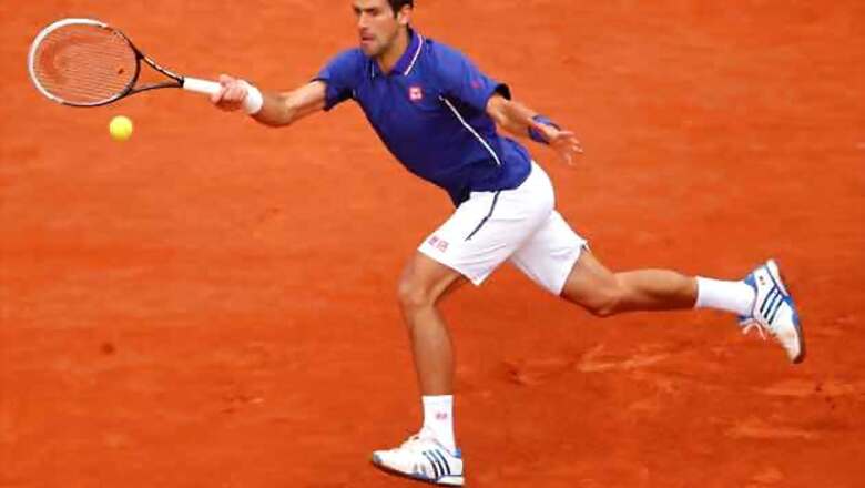 Djokovic beats Pella to reach French Open round three