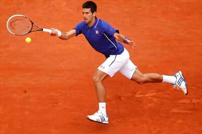 Djokovic beats Pella to reach French Open round three