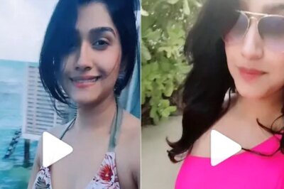 Video: Actor Rasika Sunil's Bikini Pictures From Honeymoon Drive Fans Crazy