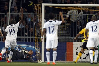 CL Qualifier: Young Boys stun Spurs