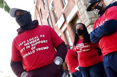Black Officers Break From Unions Over Trump Endorsements