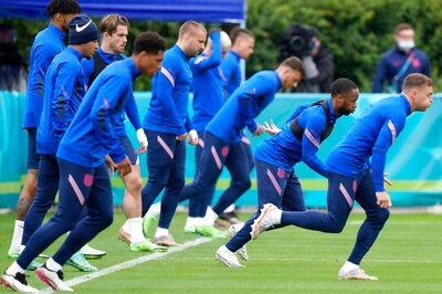 Euro 2020: No Panic in England Camp ahead of Dinal Group Game: Raheem Sterling