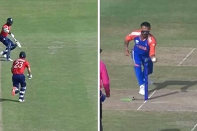 WATCH: Liam Livingstone Left Hanging to be Run-out As Jofra Archer Makes Disastrous Call For a Single