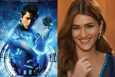 Fans Demand A Crossover Of SRK's Ra-One And Sifra From Teri Baaton Main Aisa Uljha Jiya; Kriti Sanon Reacts