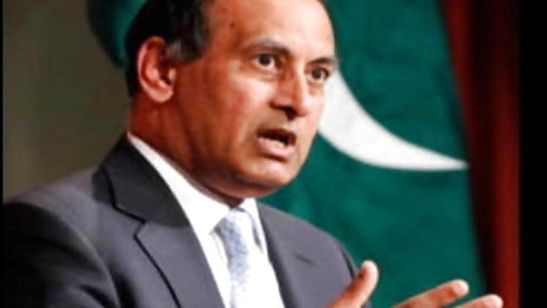 Husain Haqqani fears for his life: report