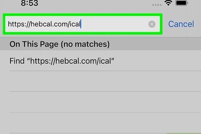 How to Add Jewish Holidays to an iPhone's Calendar