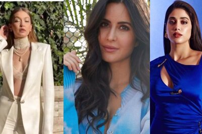 Janhvi Kapoor To Gigi Hadid: Stars Who Nailed The Safety Pin Trend
