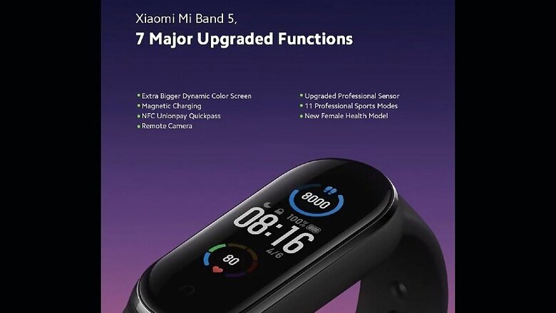 Xiaomi Mi Band 5 Launched With Bigger Display, New Watch Faces: Price, Features and More