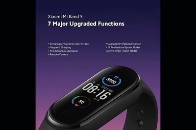 Xiaomi Mi Band 5 Launched With Bigger Display, New Watch Faces: Price, Features and More
