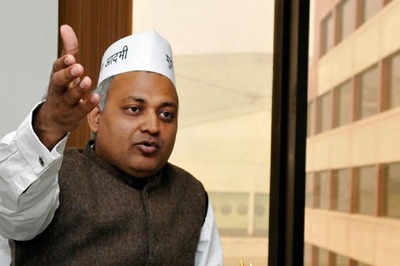 Delhi HC Suspends AAP MLA Somnath Bharti's 2-year Jail Term in Assault Case