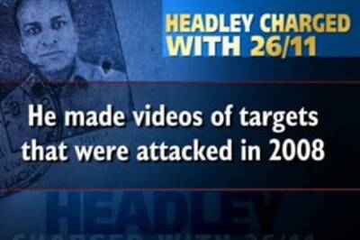 26/11 terror suspect Headley's status hearing postponed