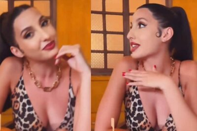HOT! Nora Fatehi's Polka Dotted-Bikini Steals the Show; Video Goes Viral