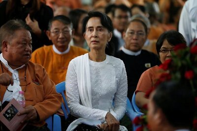 Students from Aung San Suu Kyi's College in Delhi Want Her to Take a 'Stand' on the Rohingya Issue