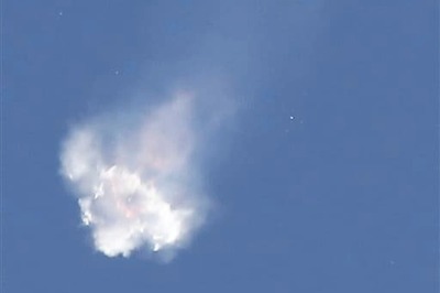 NASA'S Spacex Launch for International Space Station ends in failure, rocket erupts