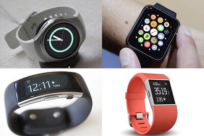 Samsung Gear 2 vs Apple Watch vs Microsoft Band 2 vs Fitbit Surge