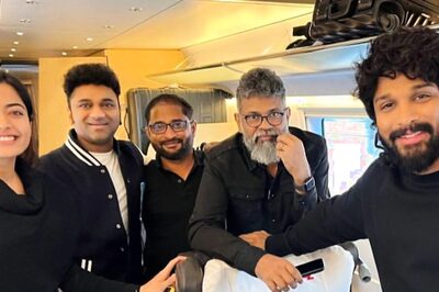 1 Year of Pushpa: Rashmika Mandanna Thanks DSP for Saami Saami, Posts All Smiles Pic With Allu Arjun