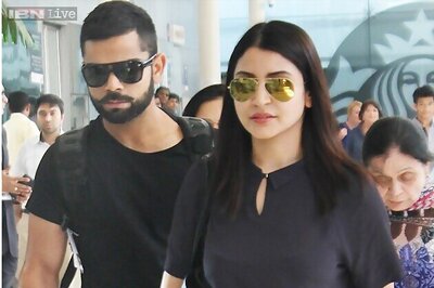 Photo of the day: Anushka Sharma, Virat Kohli spotted at Mumbai airport; did they attend Suresh Raina's wedding?
