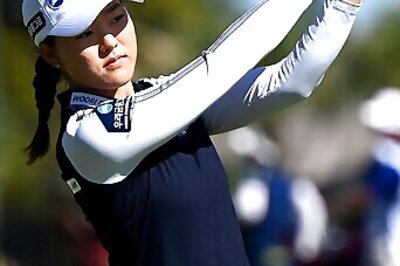 Alex, Hataoka Share Lead In Windy LPGA Drive On Championship
